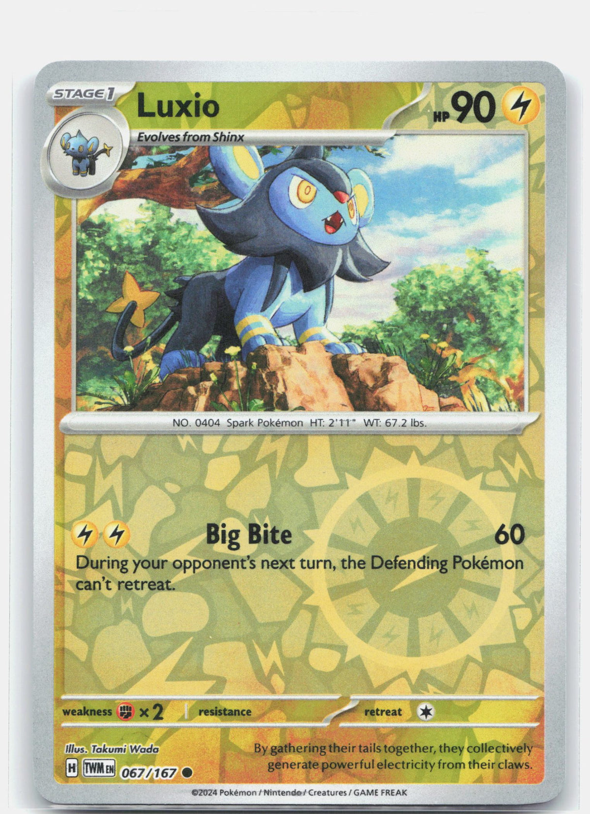 Luxio
