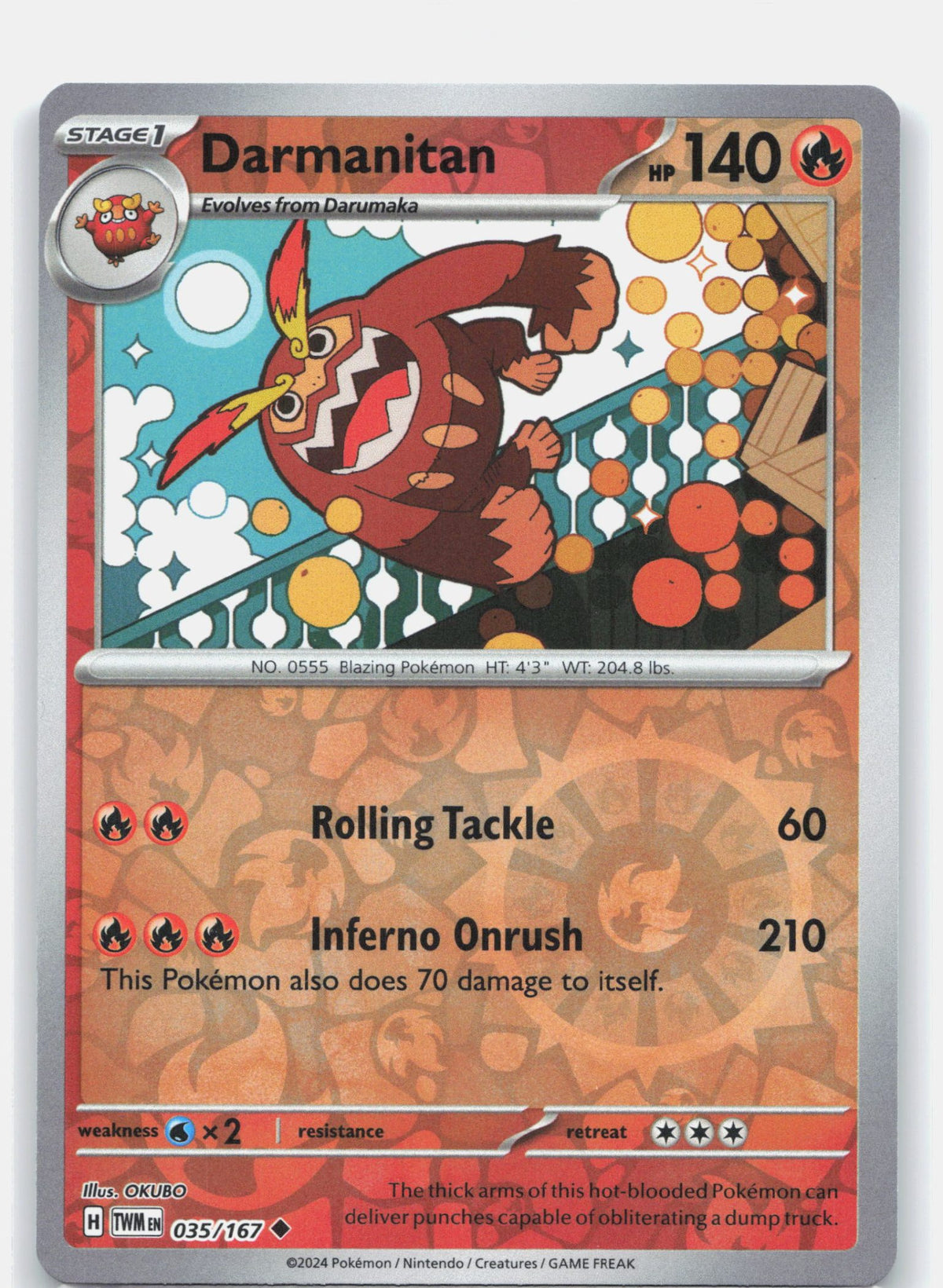 Darmanitan | Near Mint