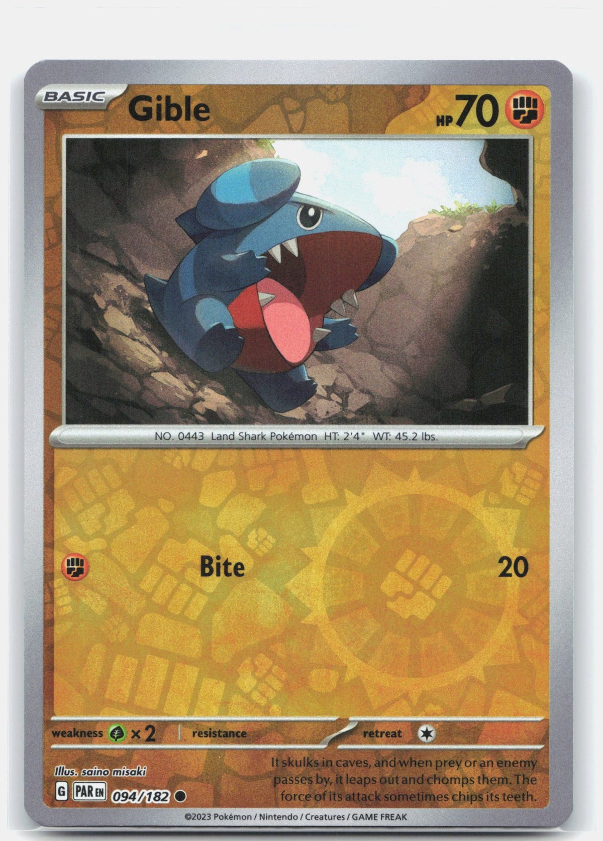 Gible