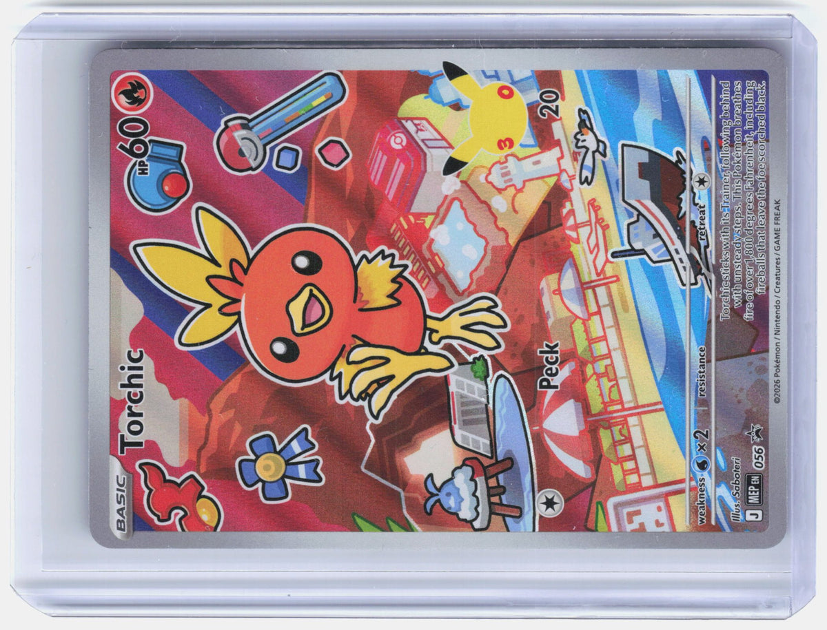 Torchic -  056