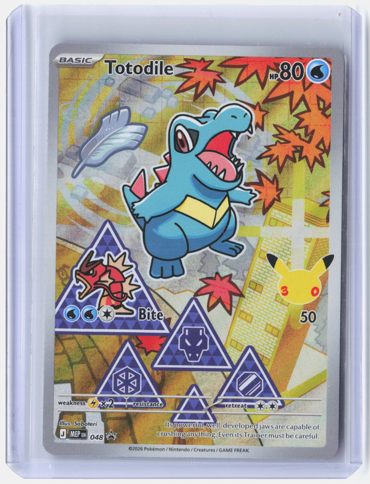 Totodile - 048