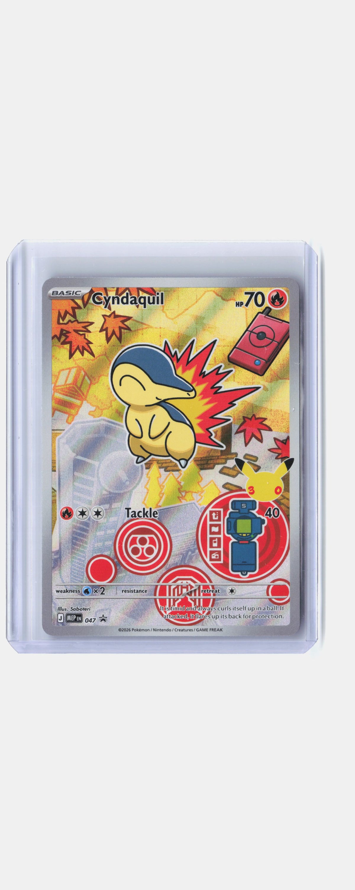 Cyndaquil - 047