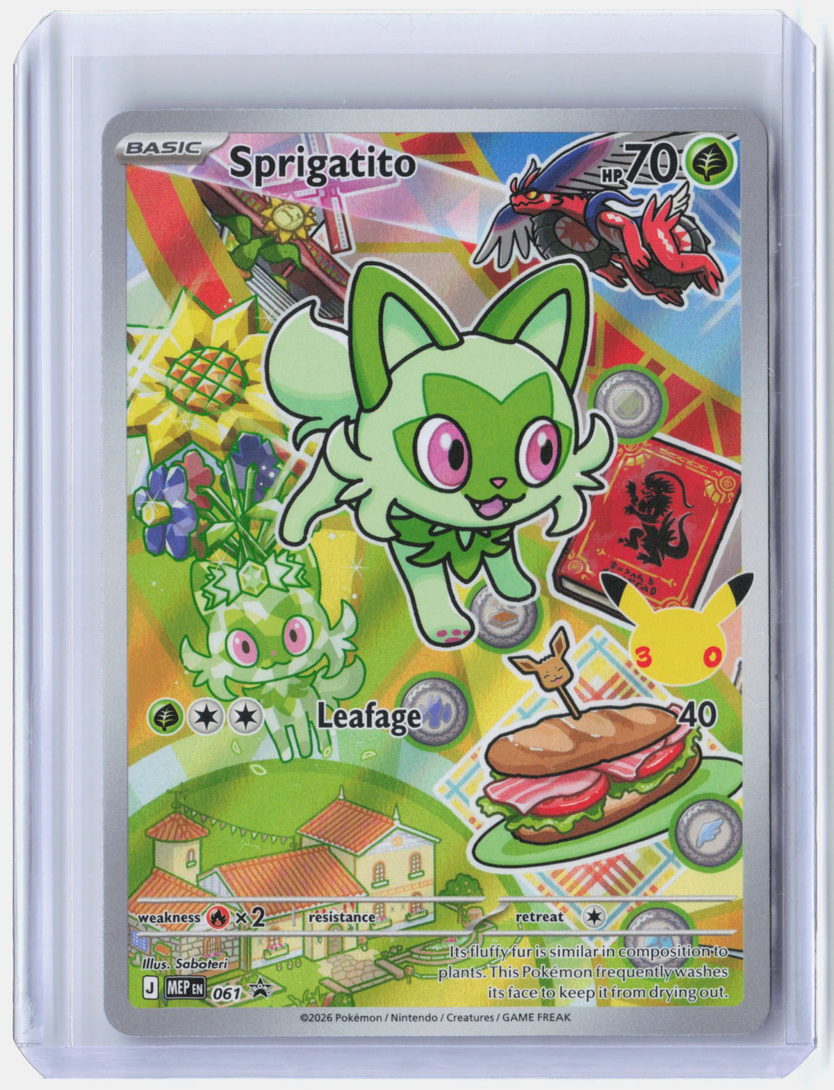 Sprigatito -  061