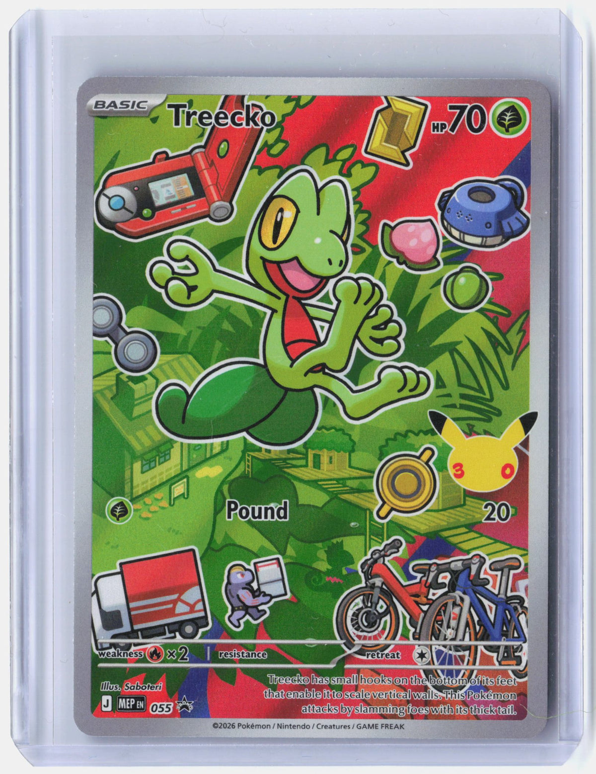 Treecko -  055