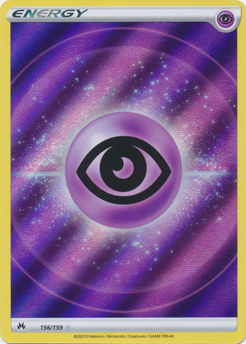 Psychic Energy 156/159 (Texture Full Art) - Crown Zenith Pokesingles