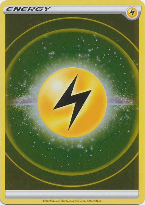Lightning Energy (Reverse Foil) - Crown Zenith Pokesingles