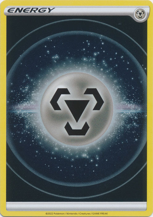Steel Energy (Reverse Foil) - Crown Zenith Pokesingles
