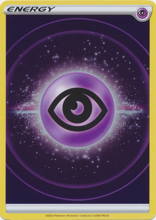 Psychic Energy (Reverse Foil) - Crown Zenith Pokesingles