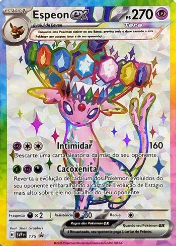 Espeon Ex SVP Promo 175