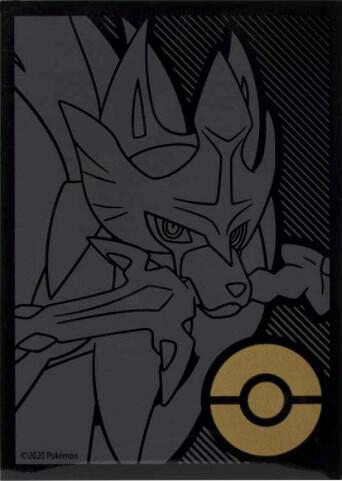 Pokemon TCG: Sword & Shield Ultra-Premium Collection Card Sleeves - Zacian (65 Pack) - Pokemon International Card Sleeves Pokesingles