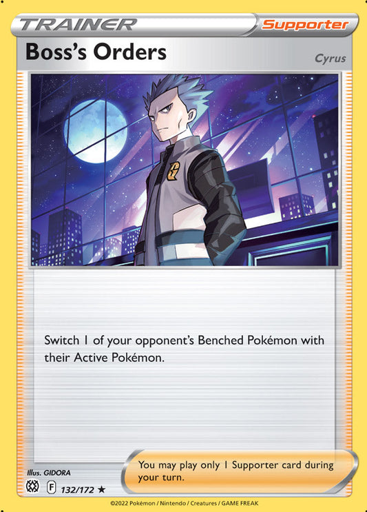 Boss's Orders Holo 132 Pokesingles