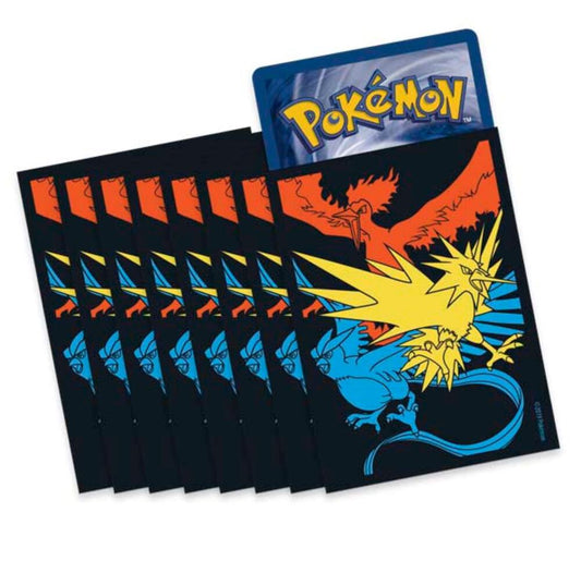 Pokemon TCG: Hidden Fates Elite Trainer Box Card Sleeves (65 Pack) - Pokemon International Card Sleeves Pokesingles