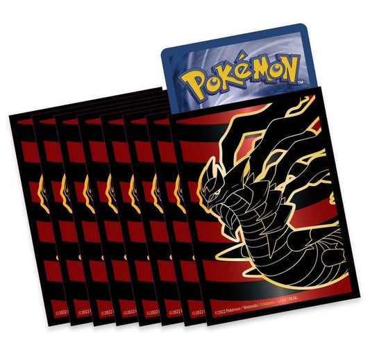 Pokemon TCG: Lost Origin Elite Trainer Box Card Sleeves - Giratina (65-Pack) - Pokemon International Card Sleeves Pokesingles