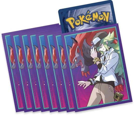 Pokemon TCG: Journey Together Elite Trainer Box Card Sleeves - N (65 Pack) - Pokemon International Card Sleeves Pokesingles