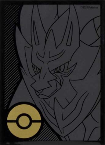 Pokemon TCG: Sword & Shield Ultra-Premium Collection Card Sleeves - Zamazenta (65 Pack) - Pokemon International Card Sleeves Pokesingles