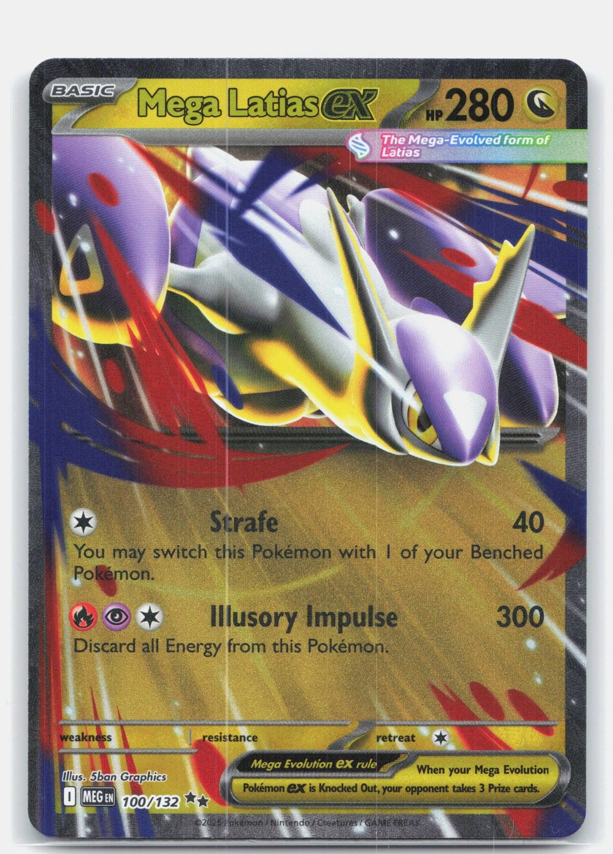 Mega Latias ex - 100/132