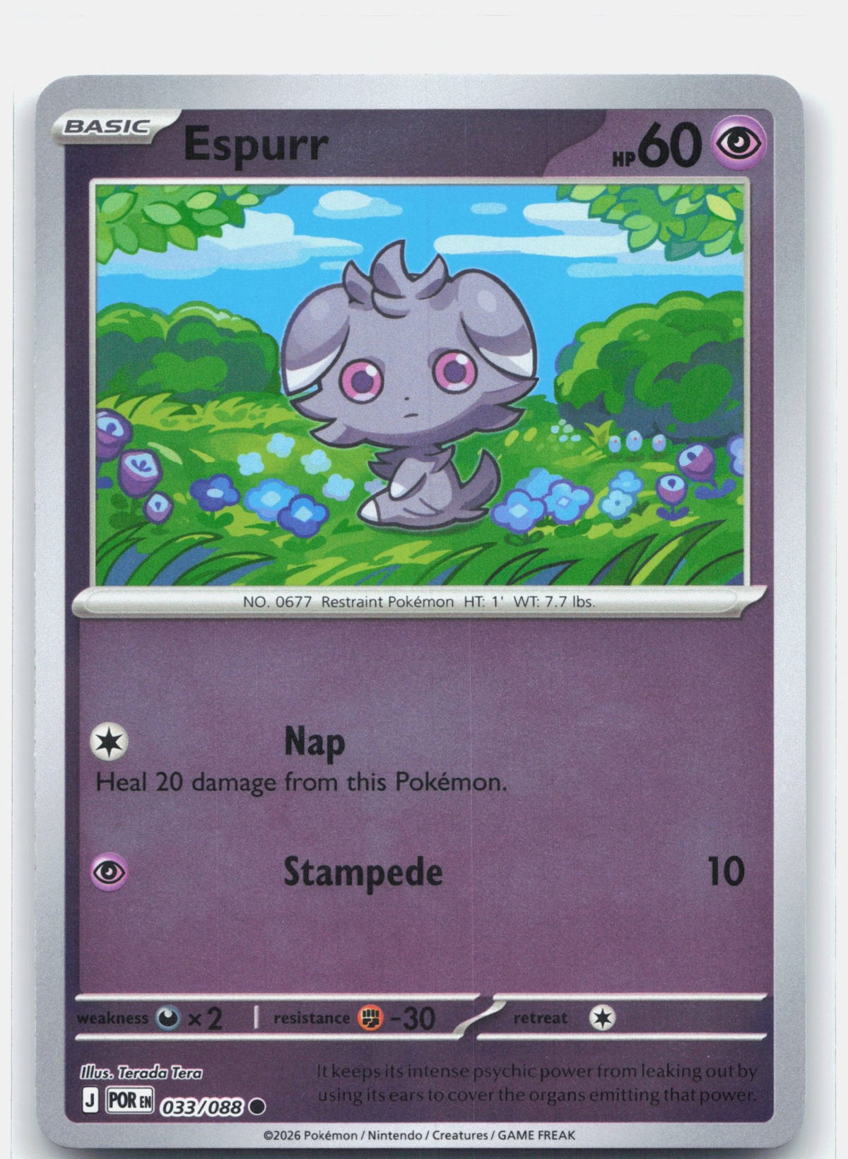Espurr - 033/088