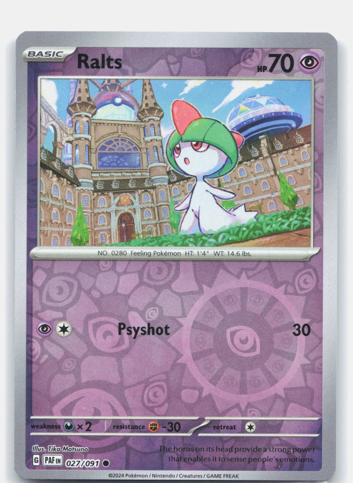 Ralts - 027/091 | Near Mint