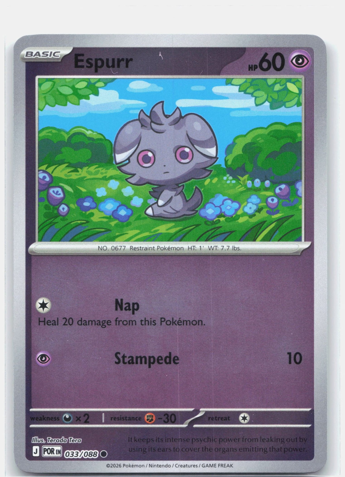 Espurr - 033/088