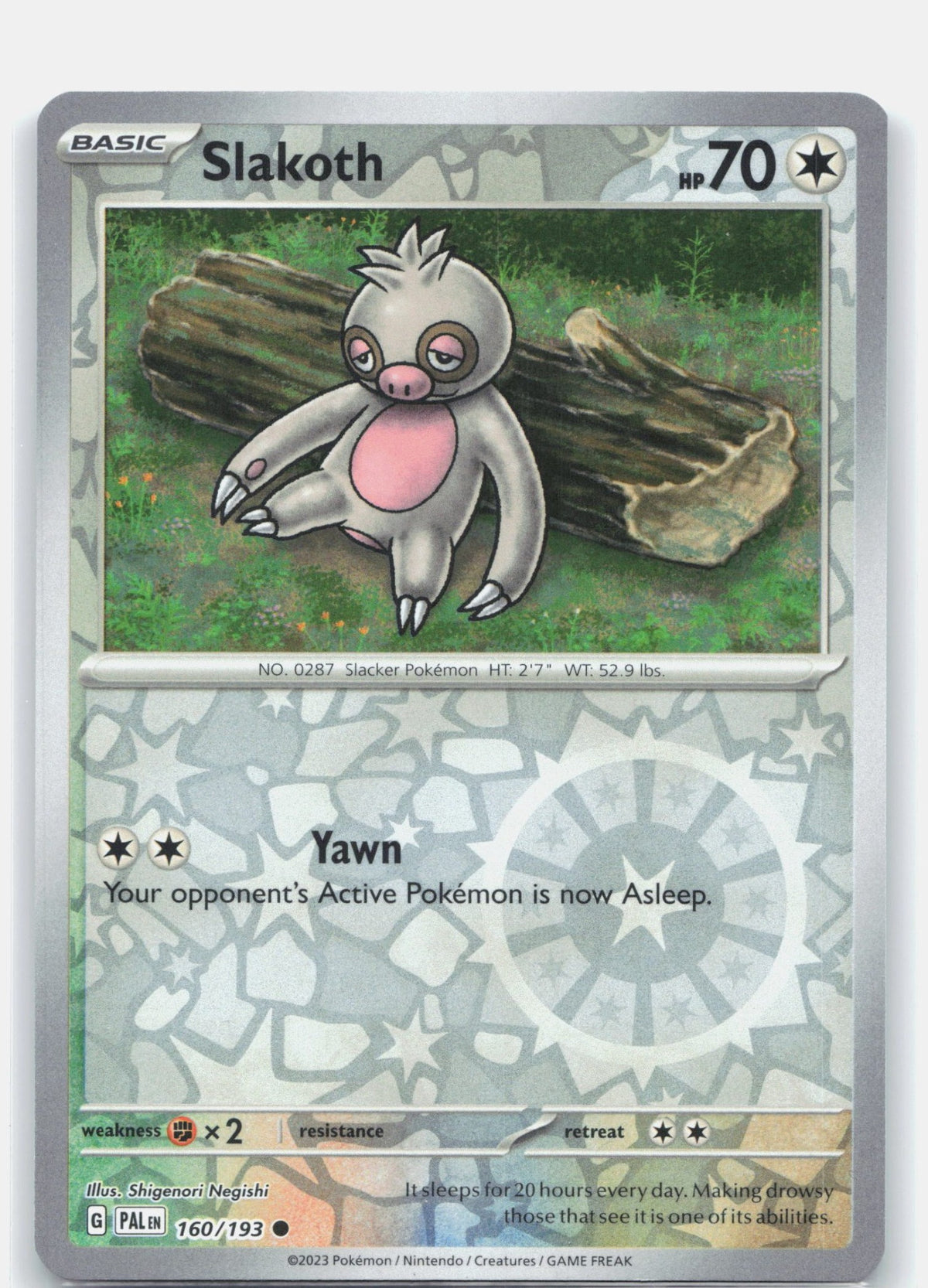 Slakoth | Near Mint
