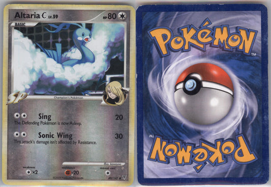 *SE BILDE FOR TILSTAND* Altaria C 49-147 Platinum – Supreme Victors Pokesingles