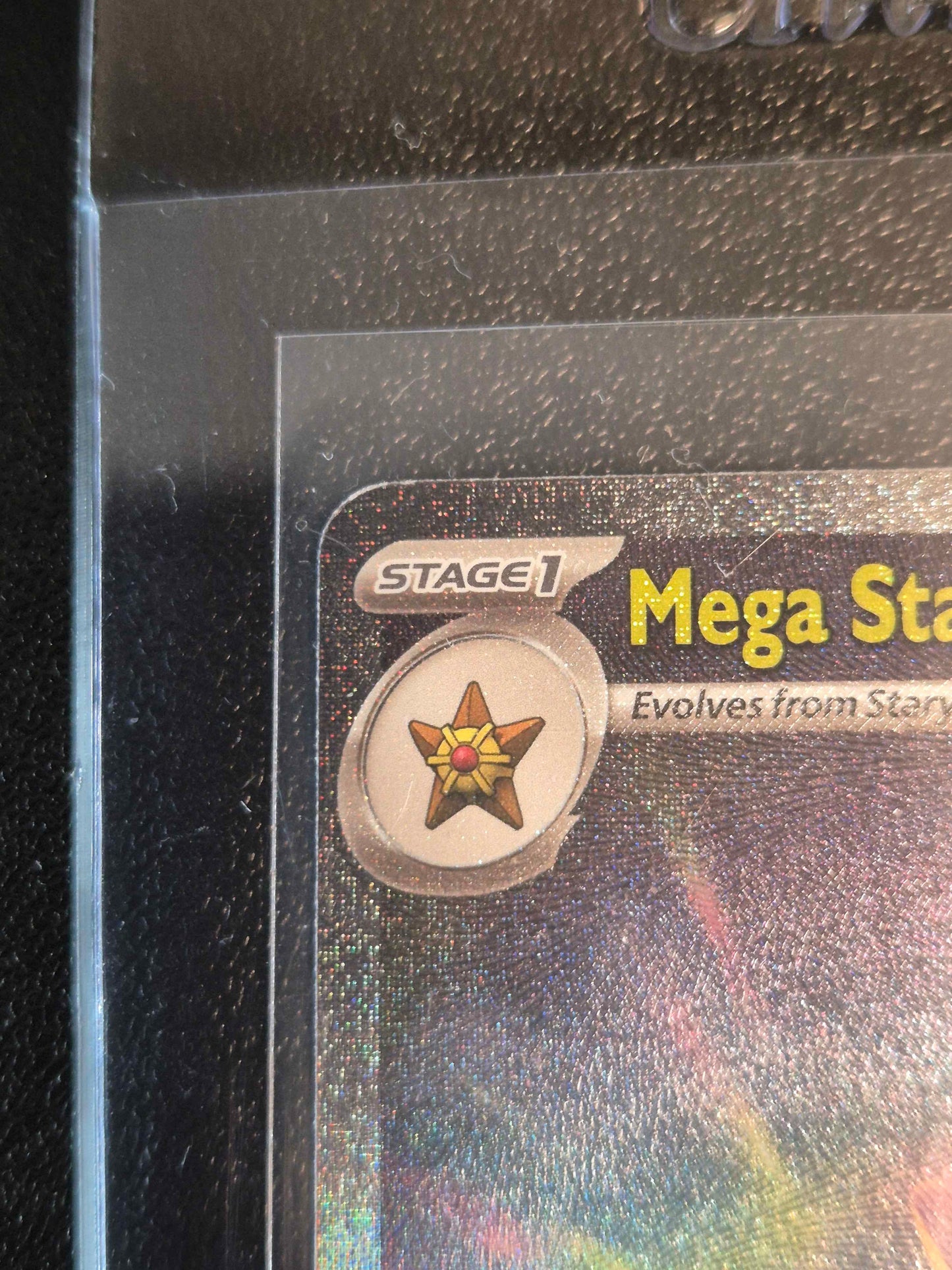 Mega Starmie ex 118 (READ DESCRIPTION) - Perfect Order Pokesingles