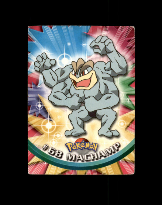 *SE BILDE FOR TILSTAND* Machamp #68 Pokesingles
