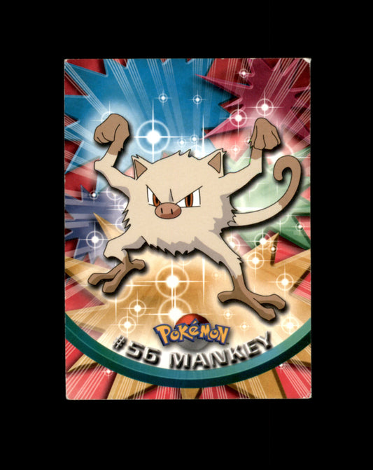 *SE BILDE FOR TILSTAND* Mankey #56 Pokesingles